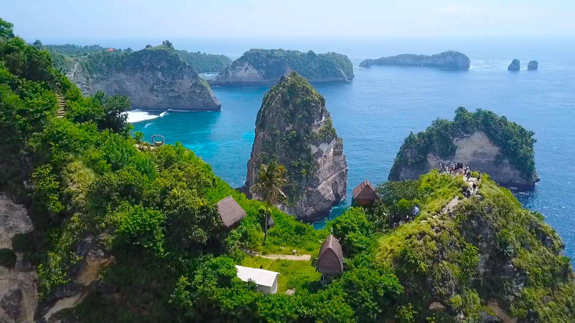 One Day Tour - Two Island Penida East & Lembongan